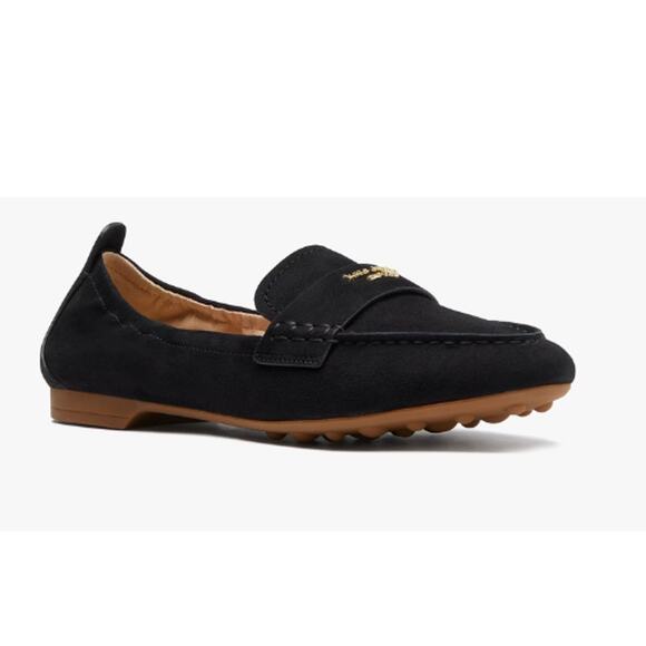 Kate Spade Eliza Loafers in Black New 7B - Picture 1 of 7